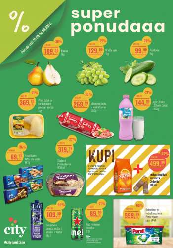 Aroma Market katalog - 11.08.2022 - 14.08.2022.