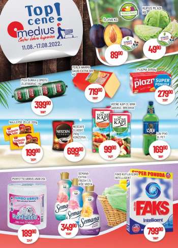Medius katalog - 11.08.2022 - 17.08.2022.