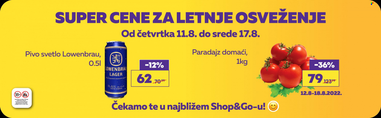 Shop & Go katalog - 11.08.2022 - 17.08.2022. Stranica 1