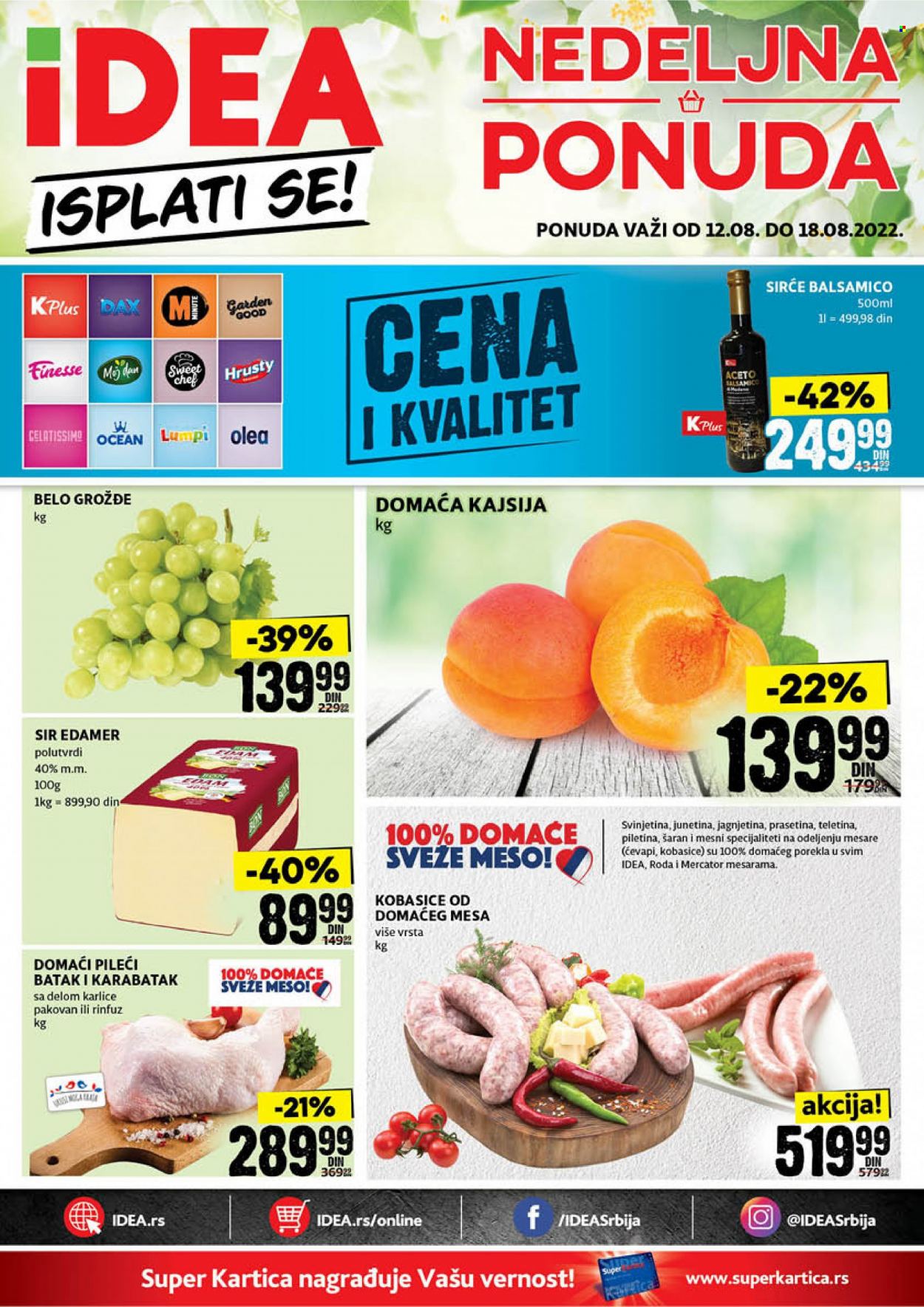 Idea katalog - 12.08.2022 - 18.08.2022. Stranica 1