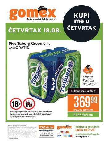 Gomex katalog - 18.08.2022 - 18.08.2022.