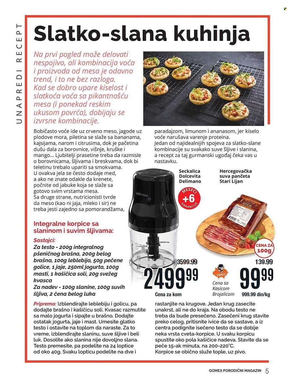 Gomex katalog - 12.08.2022 - 25.08.2022. Stranica 5