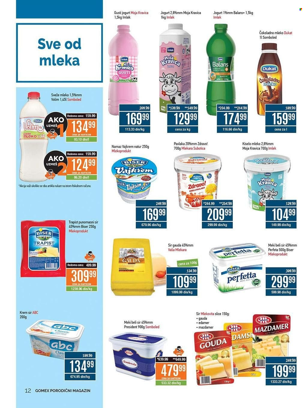 Gomex katalog - 12.08.2022 - 25.08.2022. Stranica 12