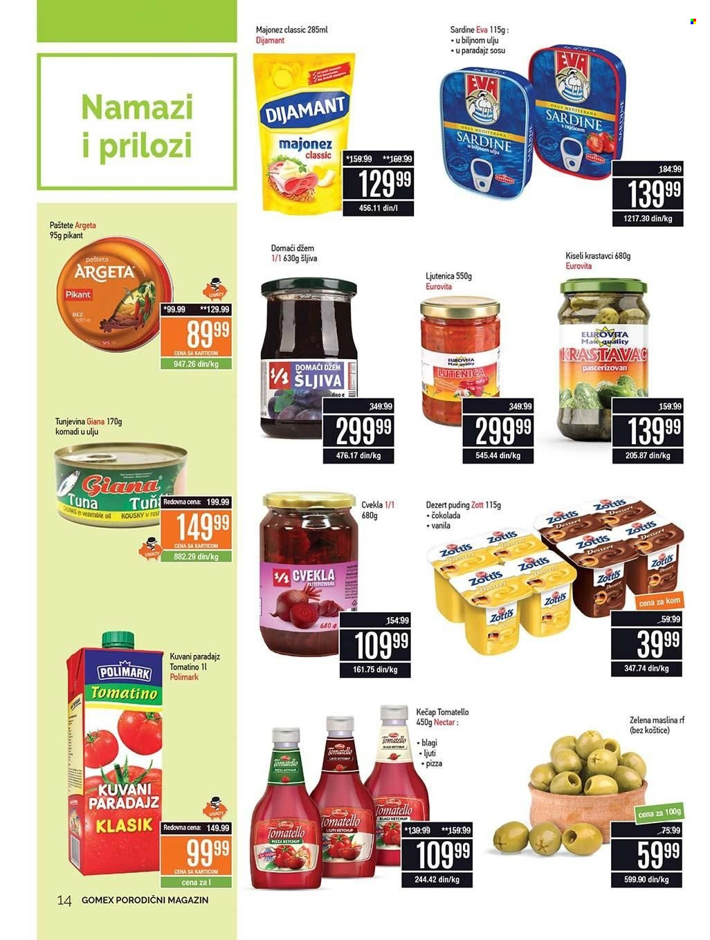 Gomex katalog - 12.08.2022 - 25.08.2022. Stranica 14