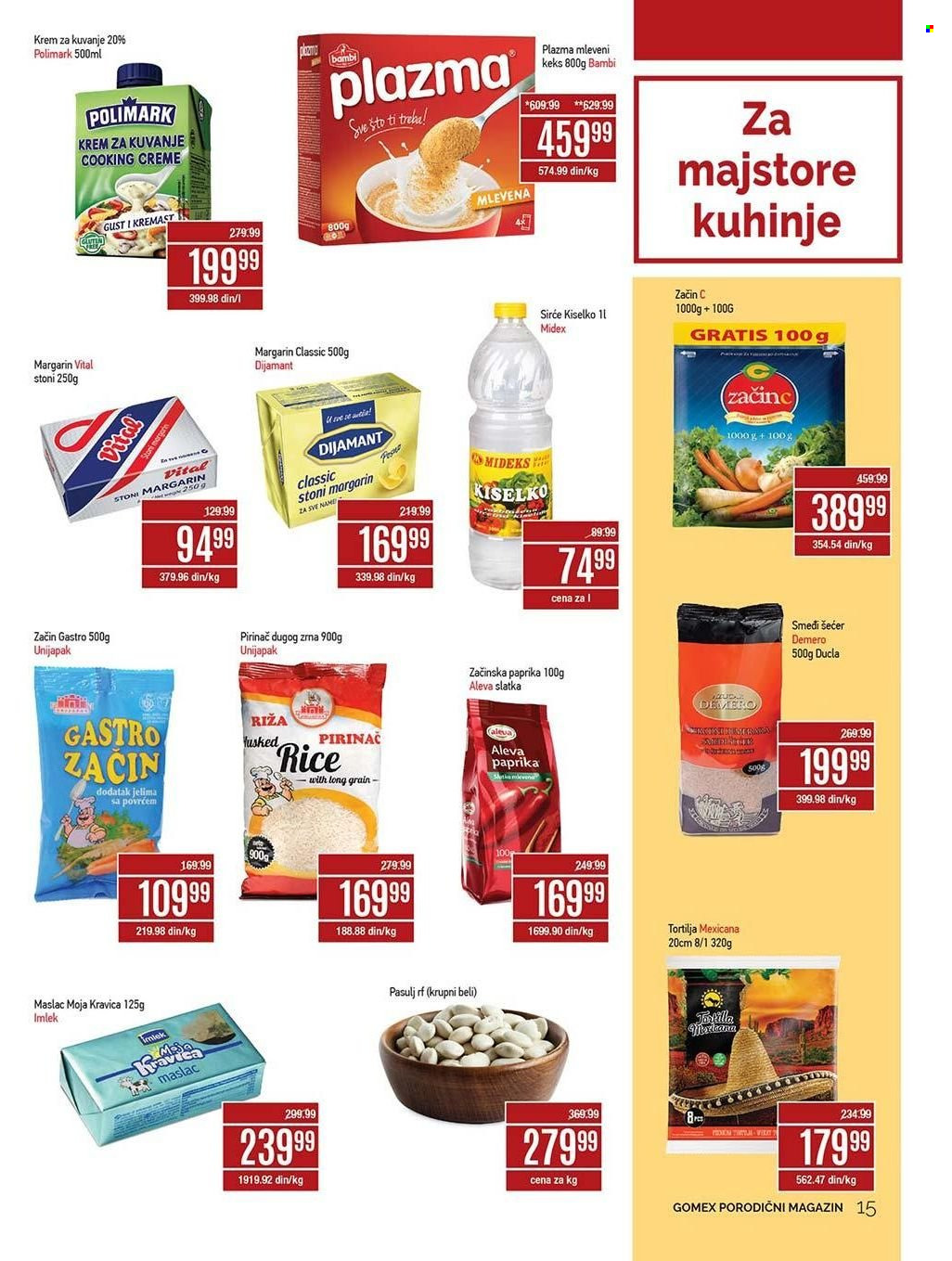 Gomex katalog - 12.08.2022 - 25.08.2022. Stranica 15