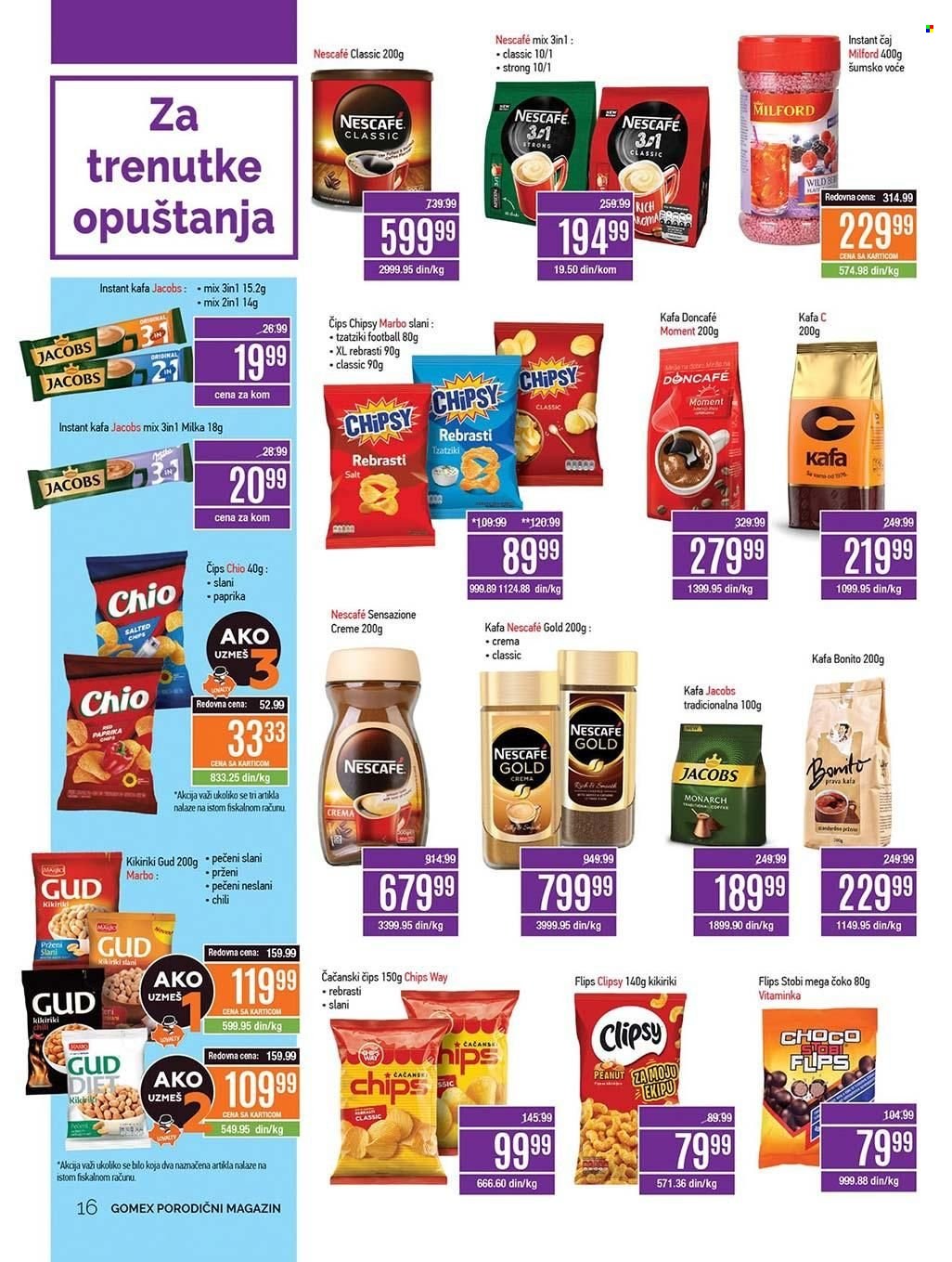 Gomex katalog - 12.08.2022 - 25.08.2022. Stranica 16