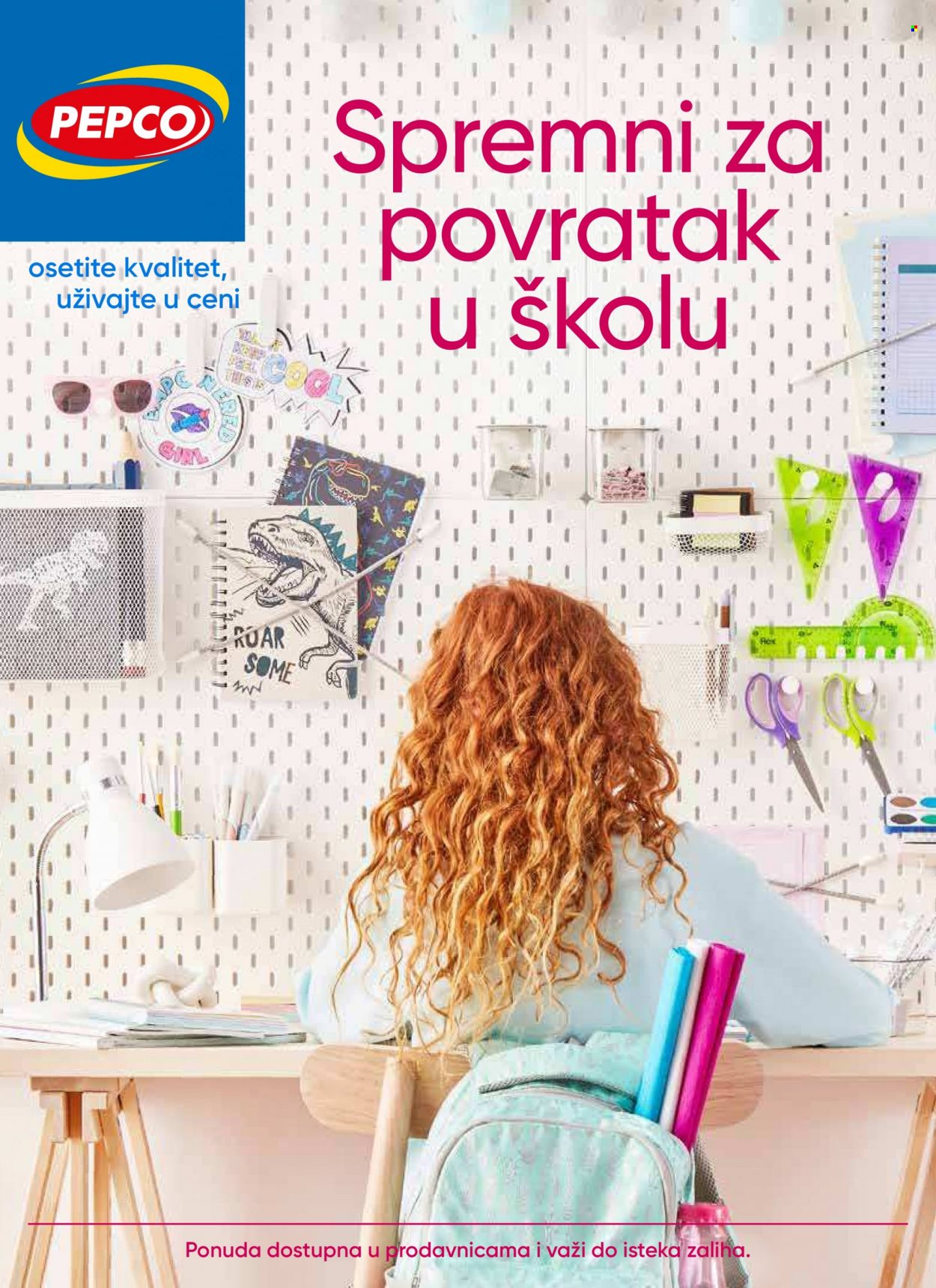 Pepco katalog. Stranica 1