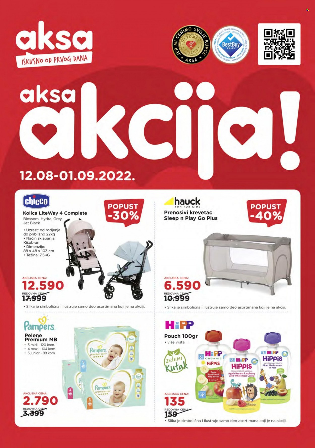 Aksa katalog - 12.08.2022 - 01.09.2022. Stranica 1