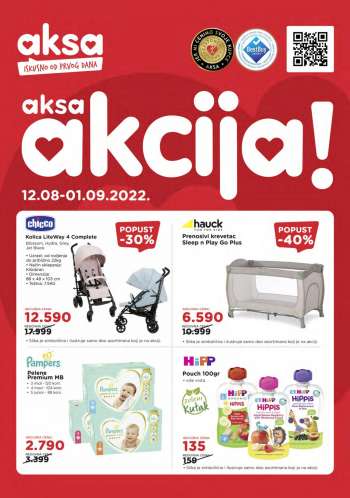 Aksa katalog - 12.08.2022 - 01.09.2022.