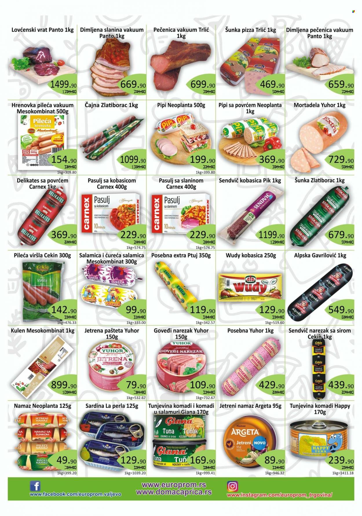 Europrom katalog - 12.08.2022 - 31.08.2022. Stranica 2