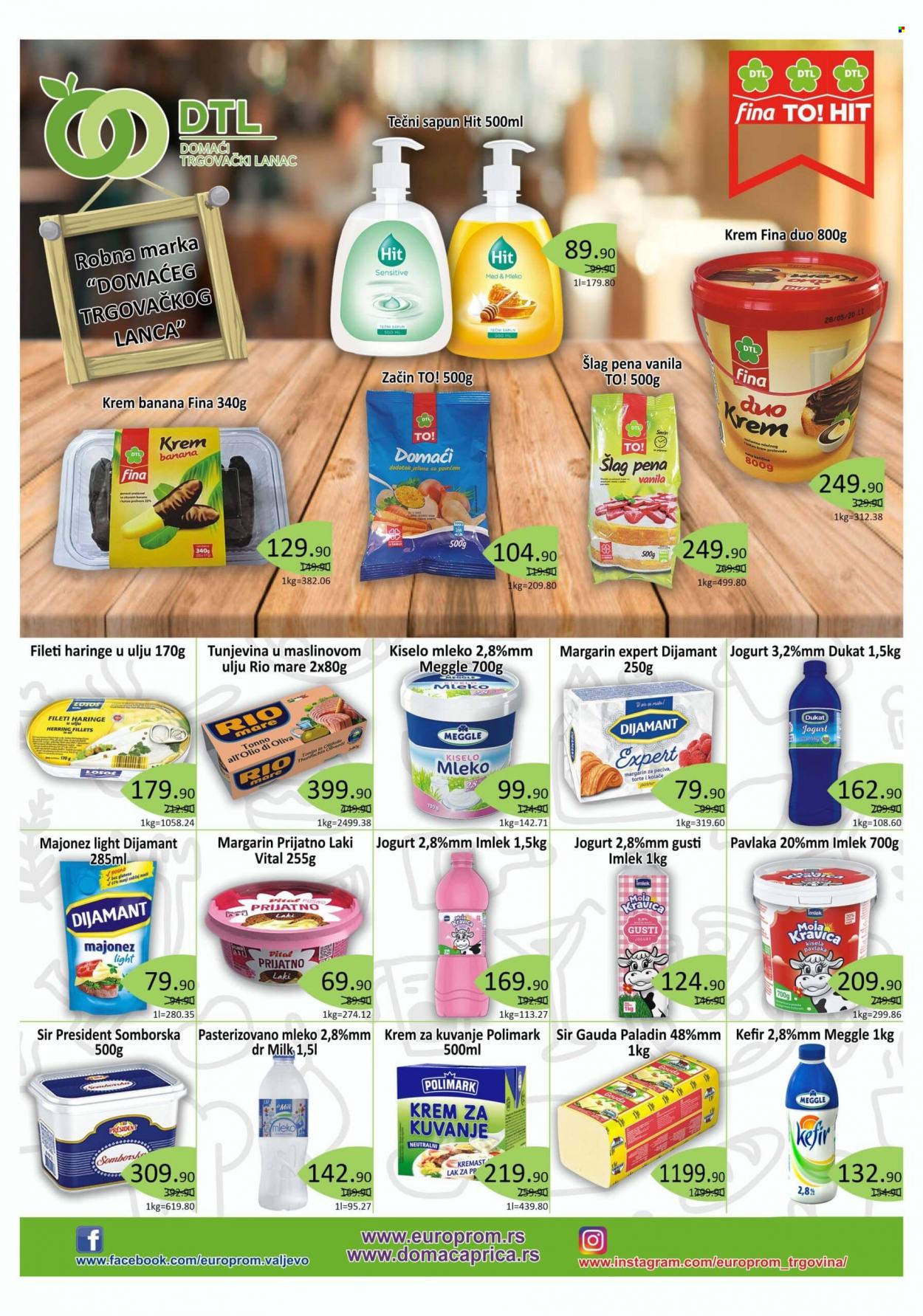 Europrom katalog - 12.08.2022 - 31.08.2022. Stranica 3