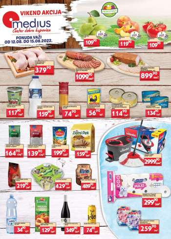 Medius katalog - 12.08.2022 - 15.08.2022.