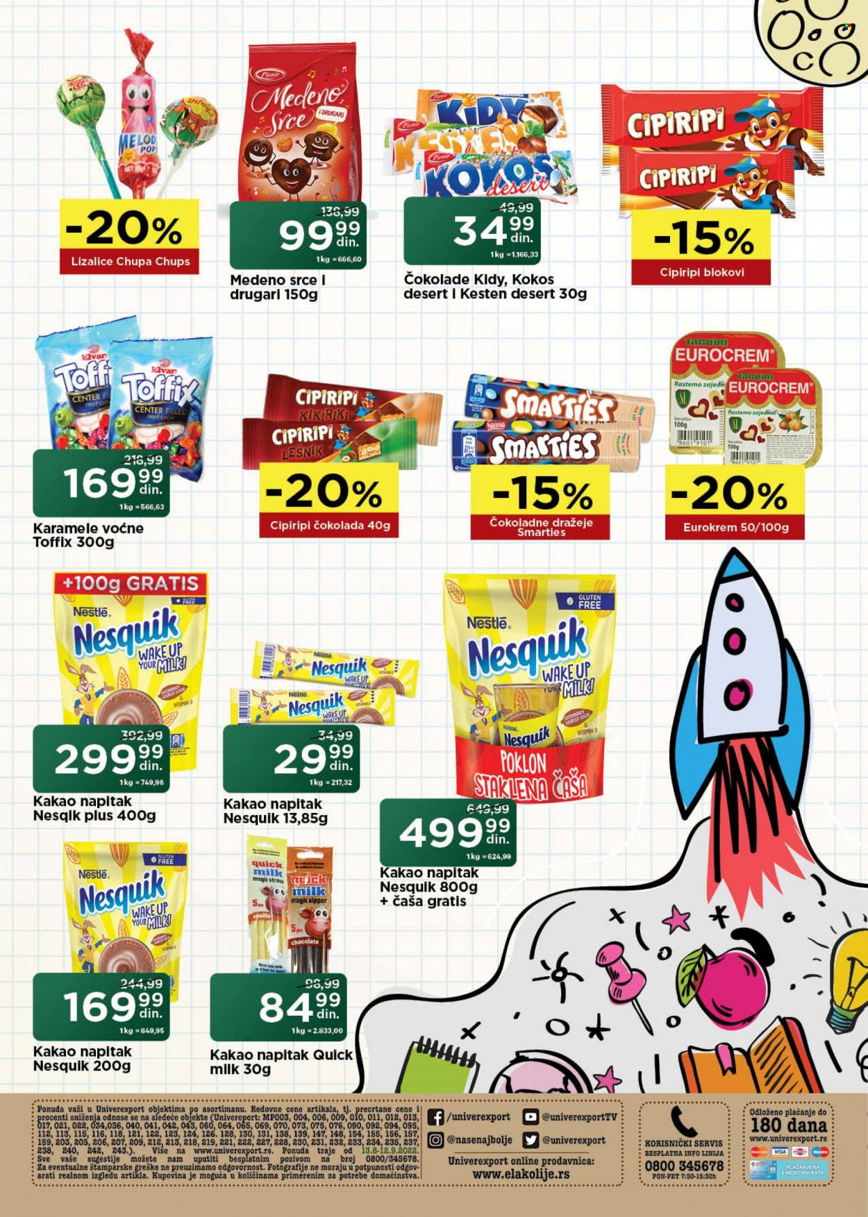 Univerexport katalog - 13.08.2022 - 12.09.2022. Stranica 16