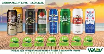 Valor katalog - 12.08.2022 - 13.08.2022.