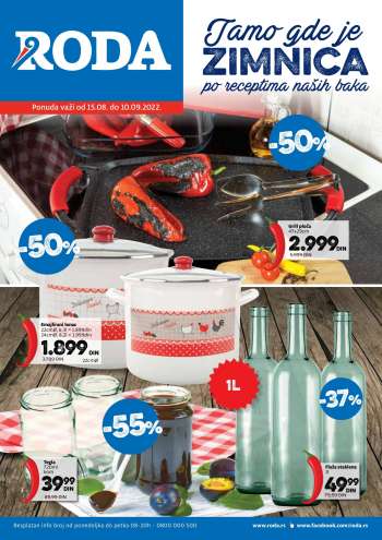 Roda katalog - 15.08.2022 - 10.09.2022.
