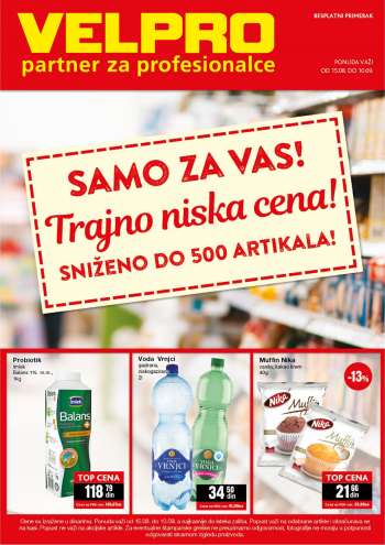 Velpro katalog - 15.08.2022 - 10.09.2022.