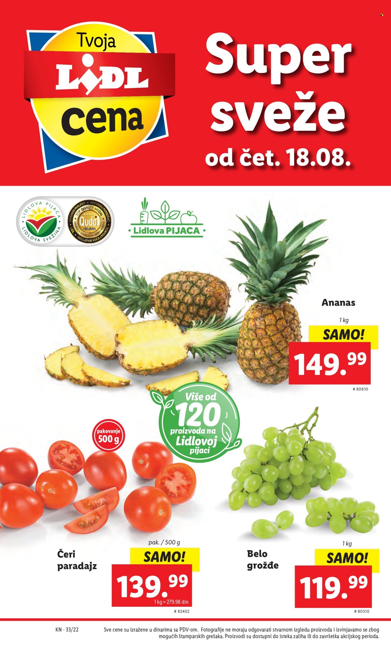 Lidl katalog - 18.08.2022 - 24.08.2022. Stranica 4
