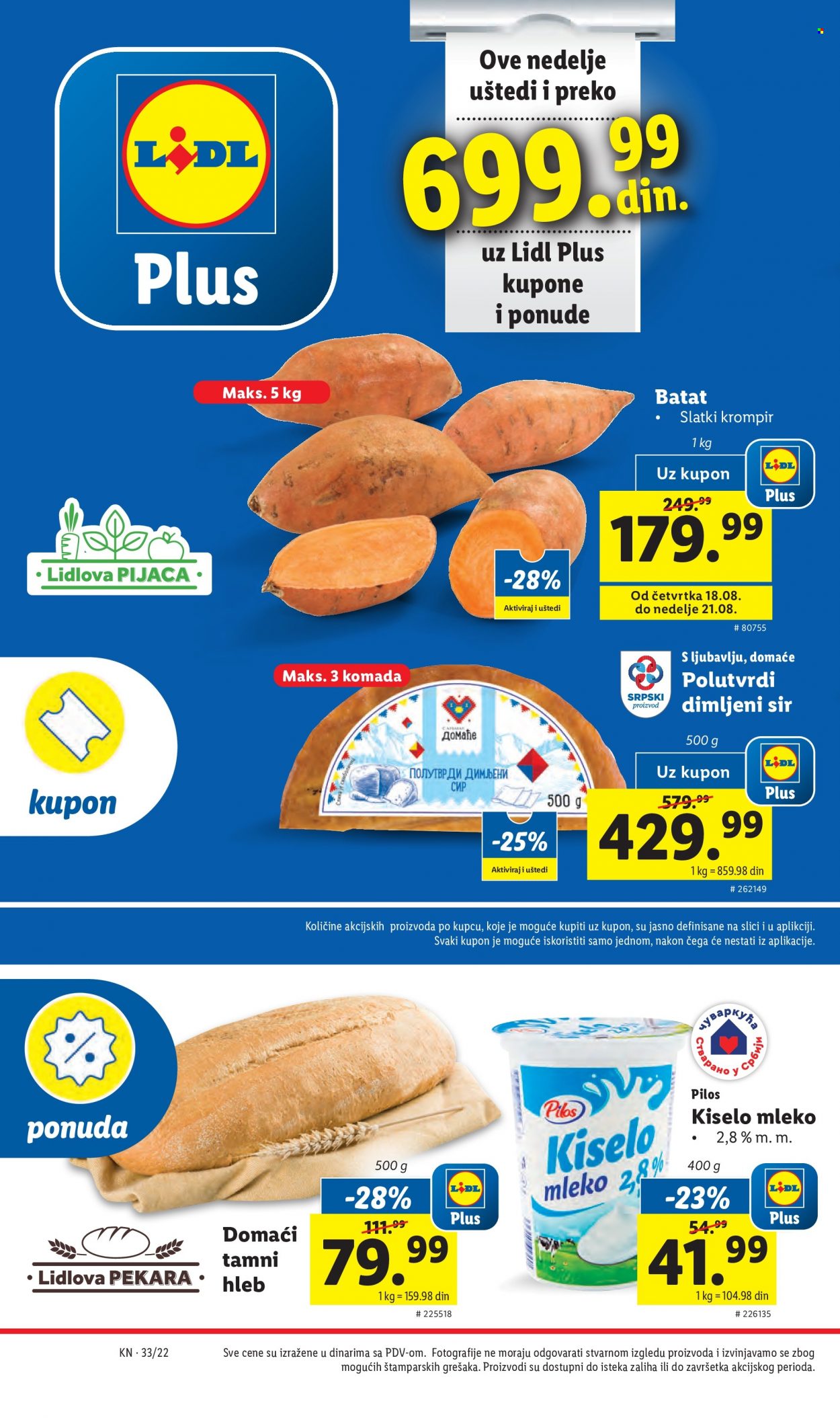 Lidl katalog - 18.08.2022 - 24.08.2022. Stranica 8