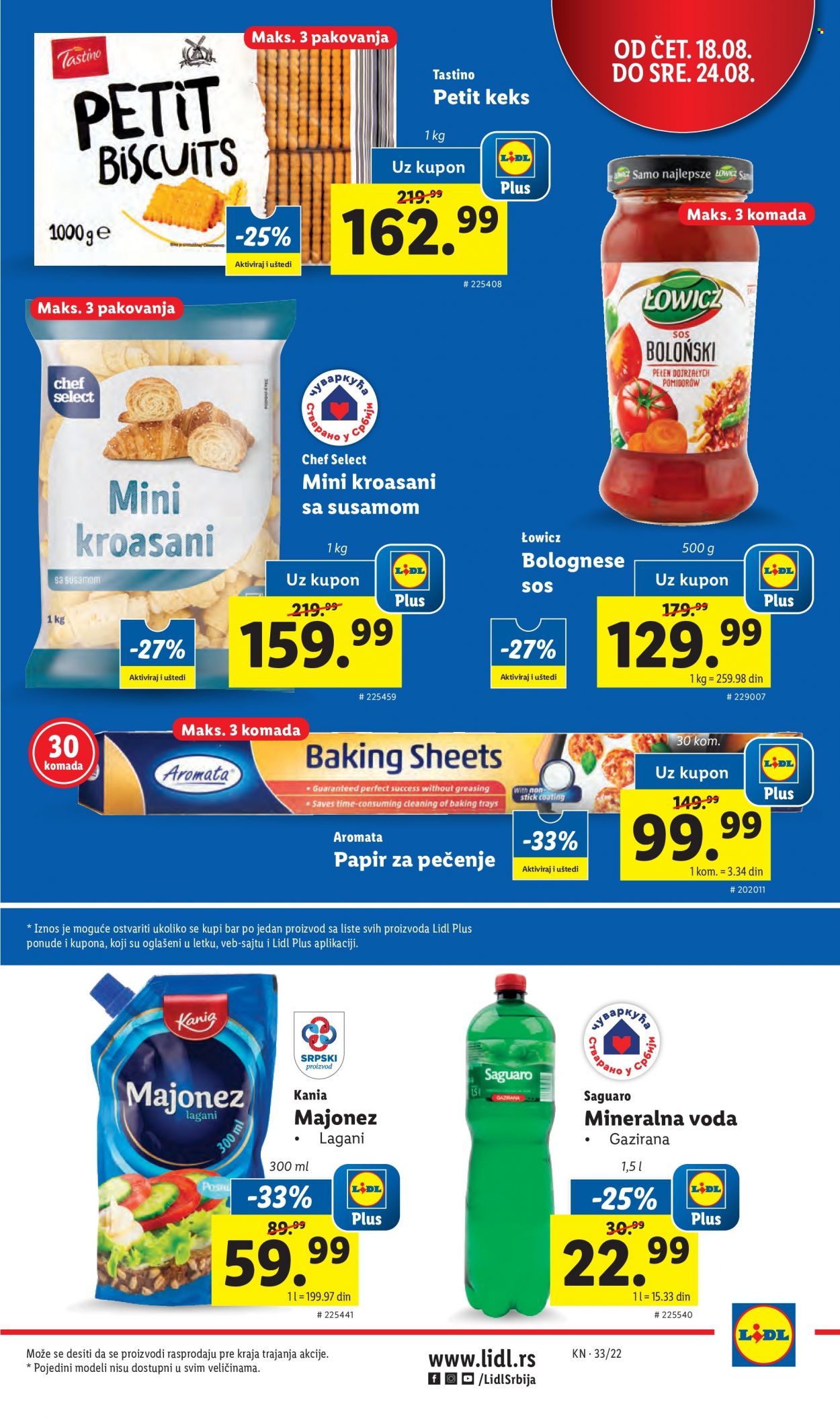 Lidl katalog - 18.08.2022 - 24.08.2022. Stranica 9