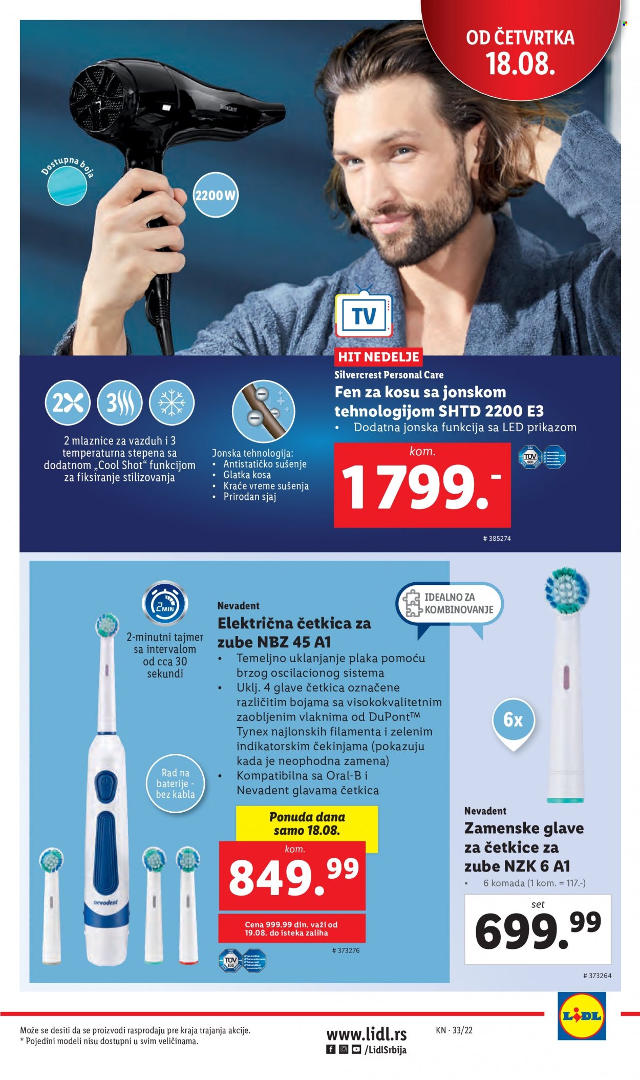Lidl katalog - 18.08.2022 - 24.08.2022. Stranica 25