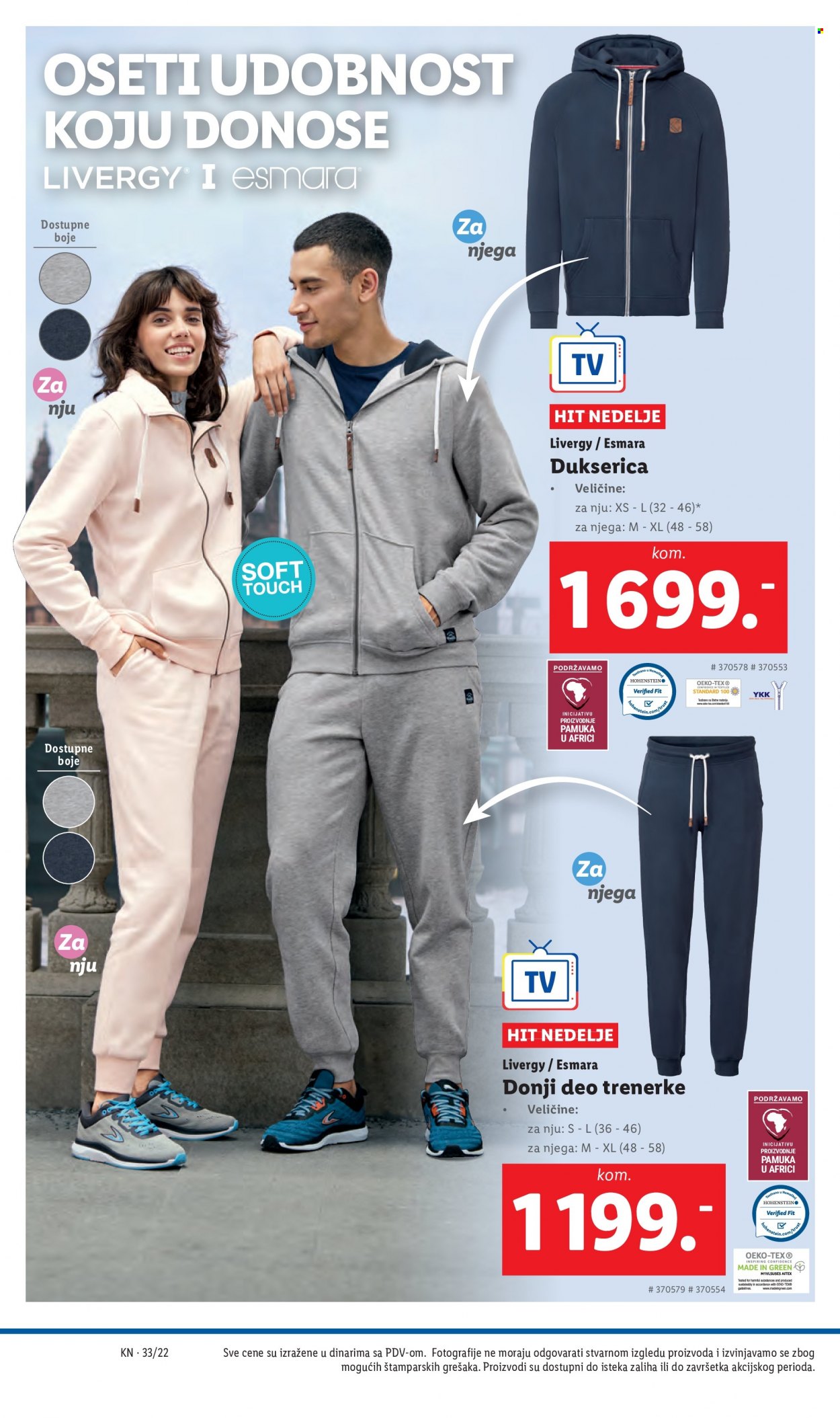 Lidl katalog - 18.08.2022 - 24.08.2022. Stranica 36
