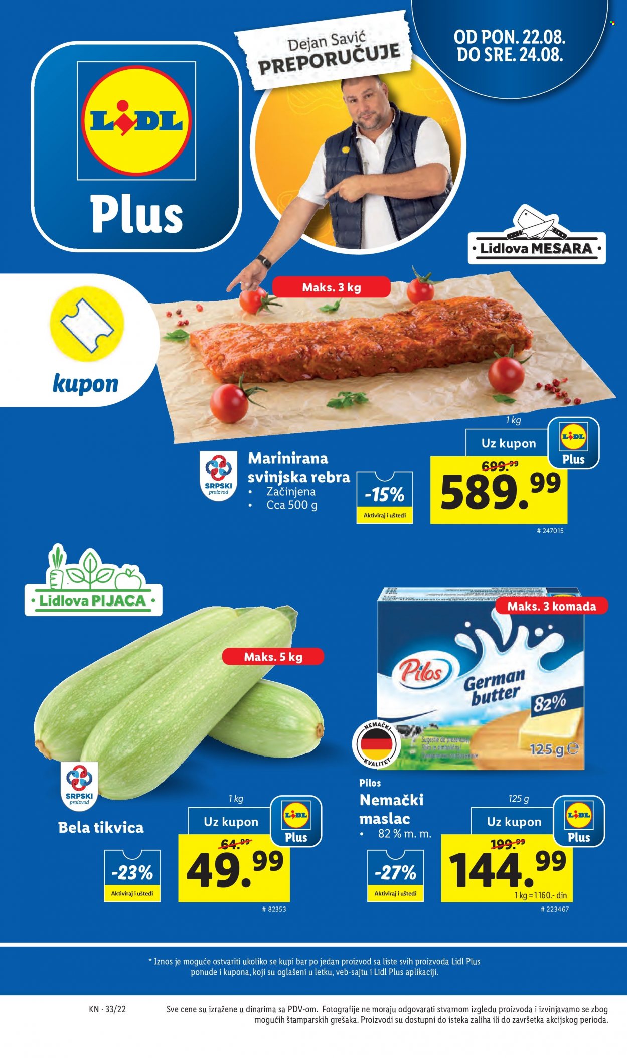 Lidl katalog - 18.08.2022 - 24.08.2022. Stranica 46