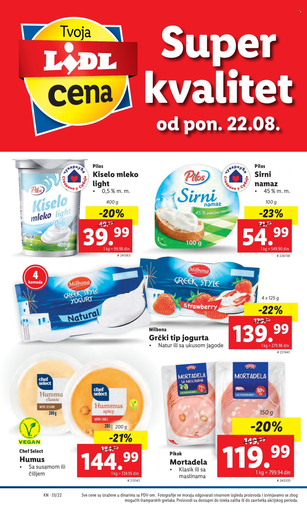 Lidl katalog - 18.08.2022 - 24.08.2022. Stranica 48