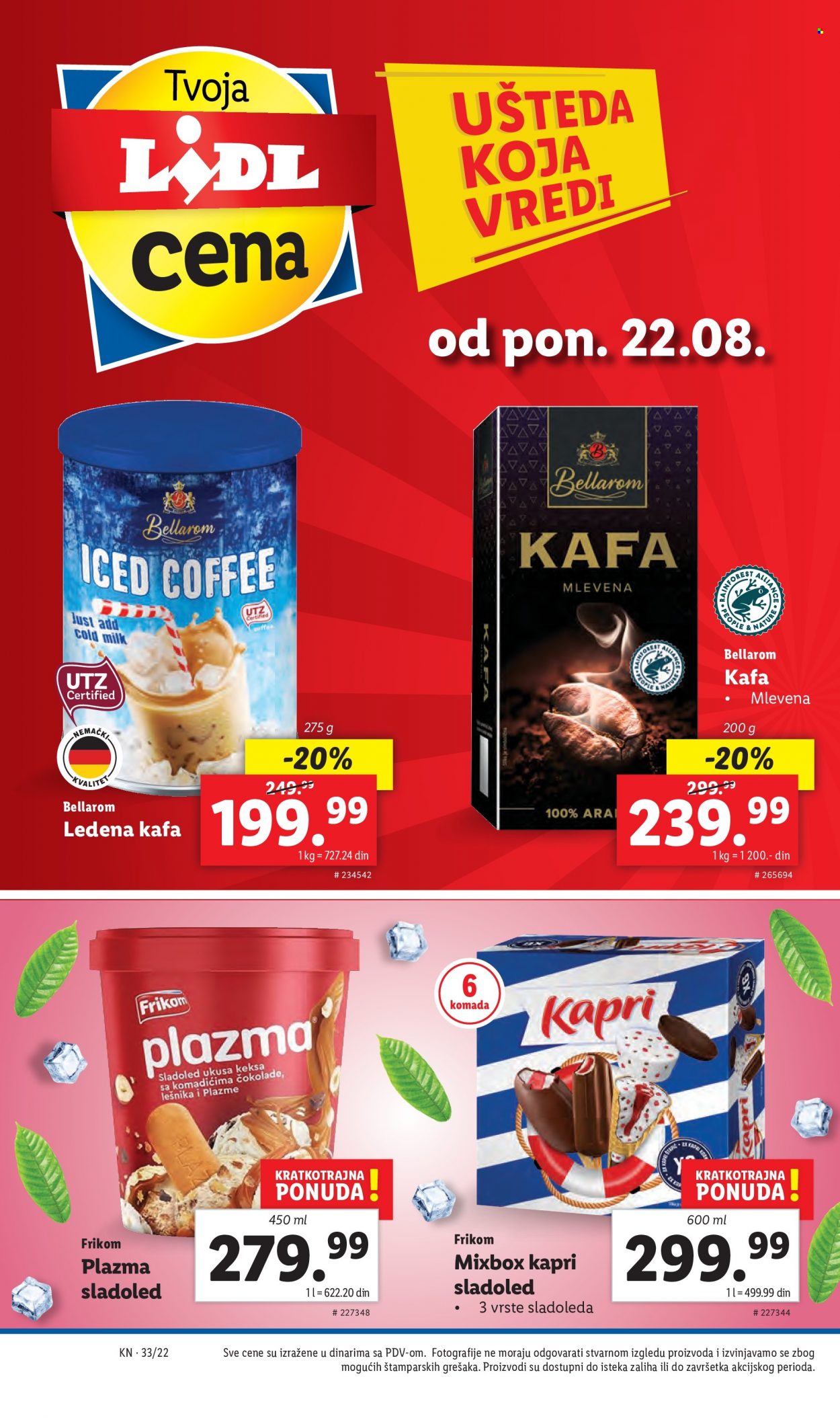 Lidl katalog - 18.08.2022 - 24.08.2022. Stranica 50