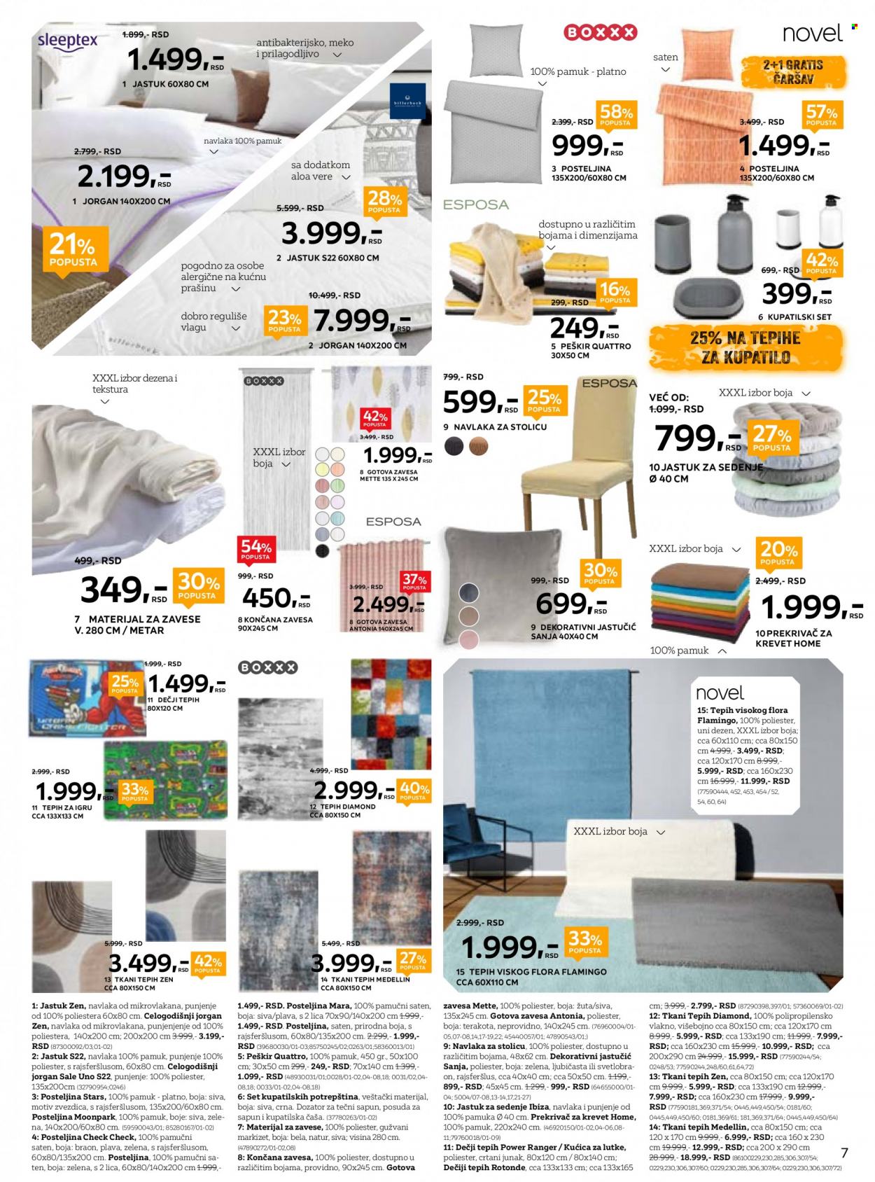 Lesnina XXXL katalog - 15.08.2022 - 28.08.2022. Stranica 7