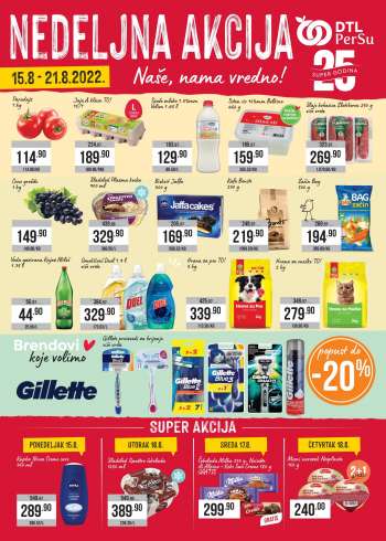 PerSu katalog - 15.08.2022 - 21.08.2022.