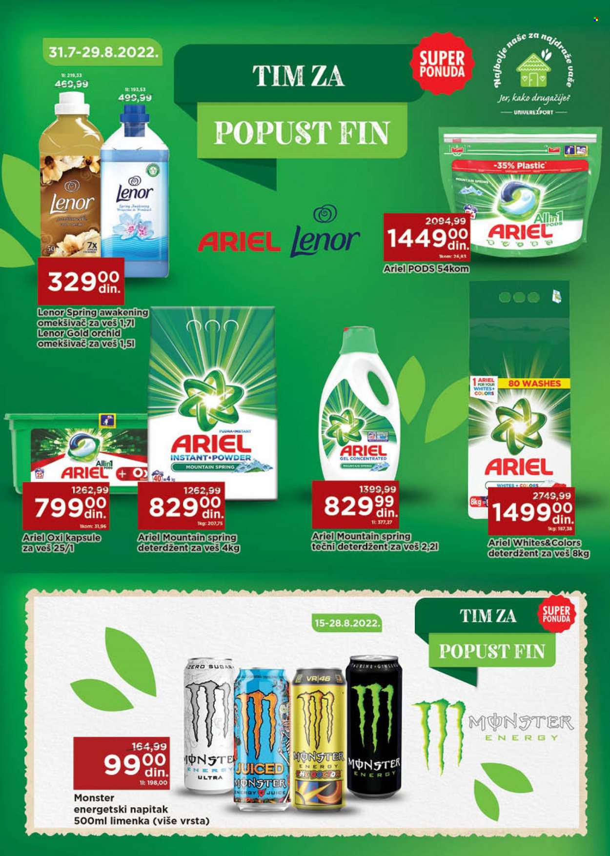 Univerexport katalog - 15.08.2022 - 28.08.2022. Stranica 17