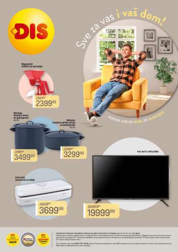 DIS katalog - 16.08.2022 - 15.09.2022.