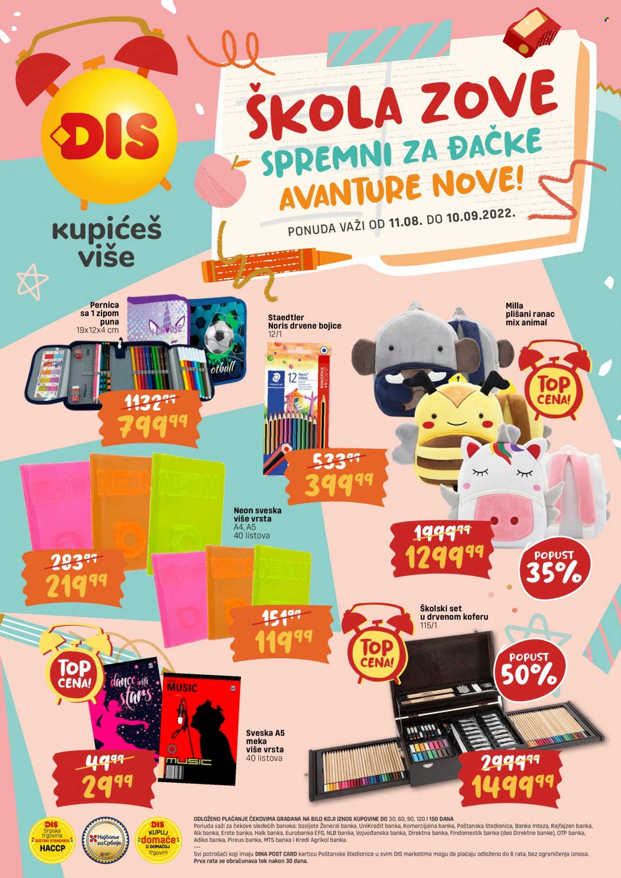 DIS katalog - 11.08.2022 - 10.09.2022. Stranica 1