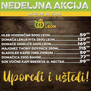 Leon Diskont katalog - 15.08.2022 - 21.08.2022.