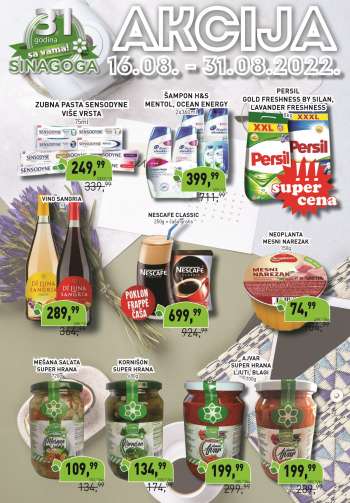 Sinagoga katalog - 16.08.2022 - 31.08.2022.