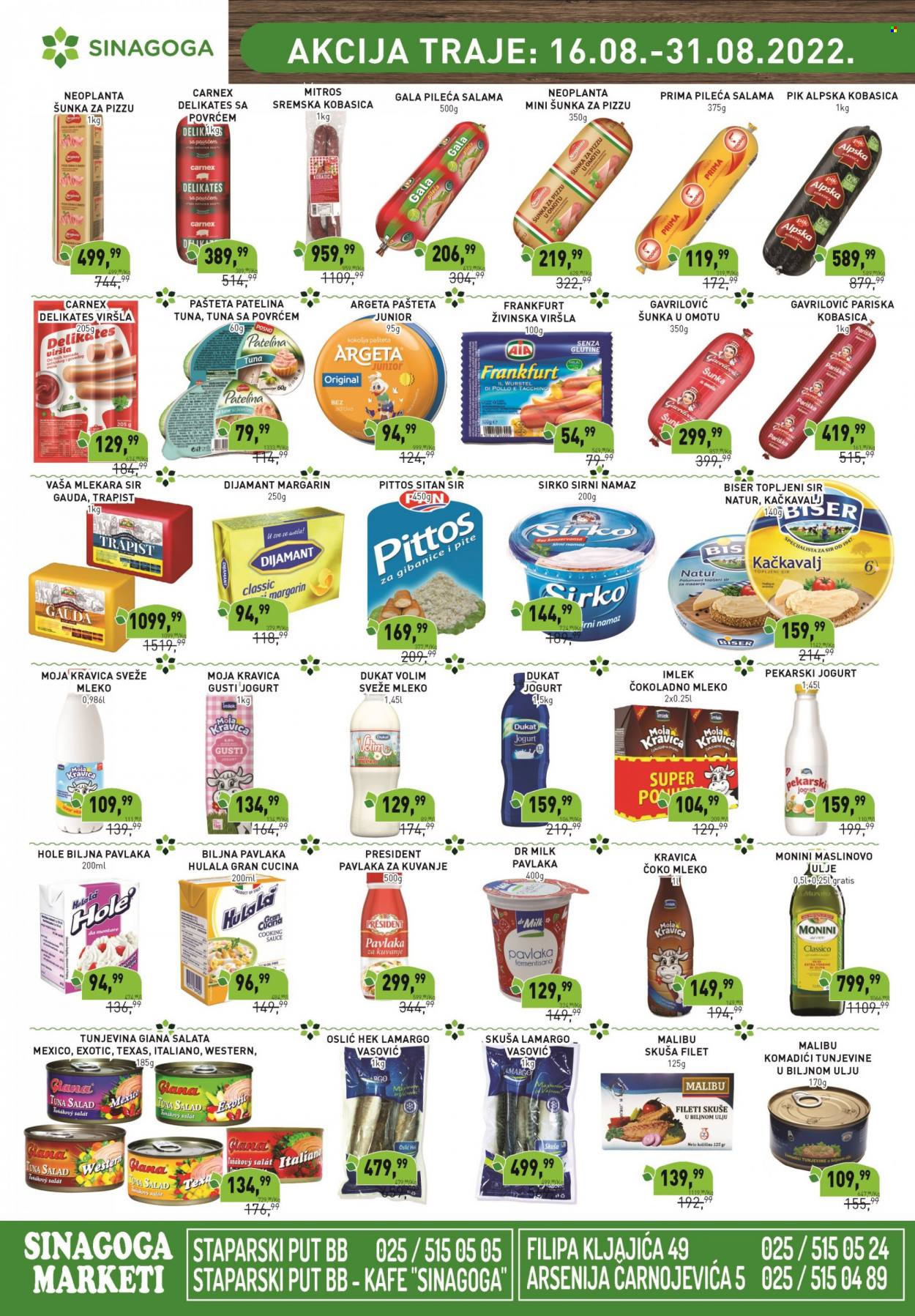 Sinagoga katalog - 16.08.2022 - 31.08.2022. Stranica 2