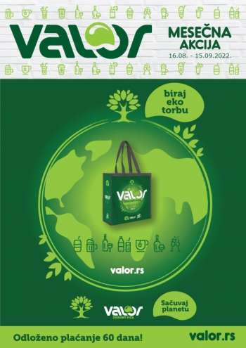 Valor katalog - 16.08.2022 - 15.09.2022.