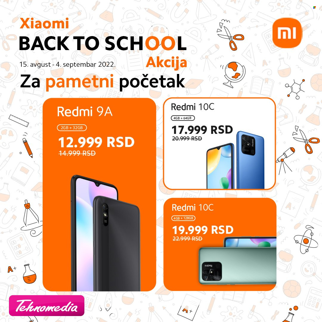 Tehnomedia katalog - 15.08.2022 - 04.09.2022. Stranica 1