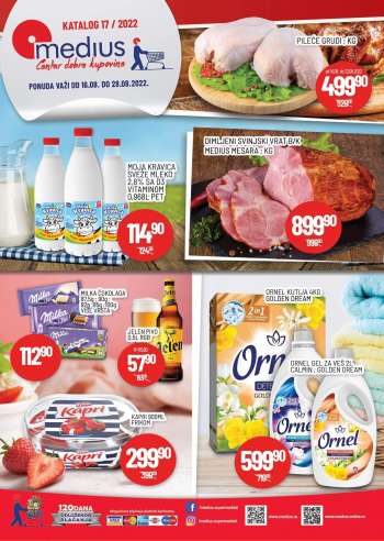 Medius katalog - 16.08.2022 - 28.08.2022.