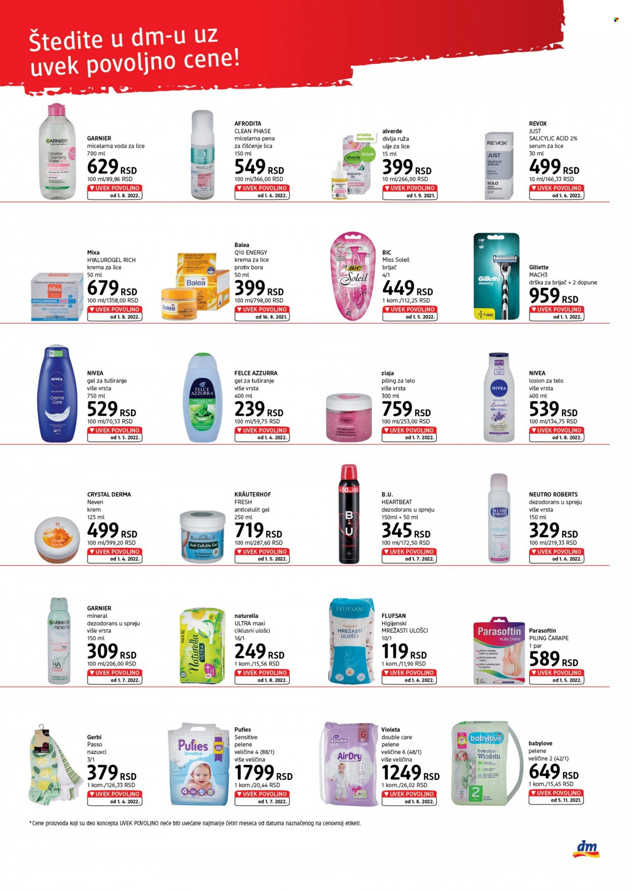dm drogerie katalog. Stranica 3