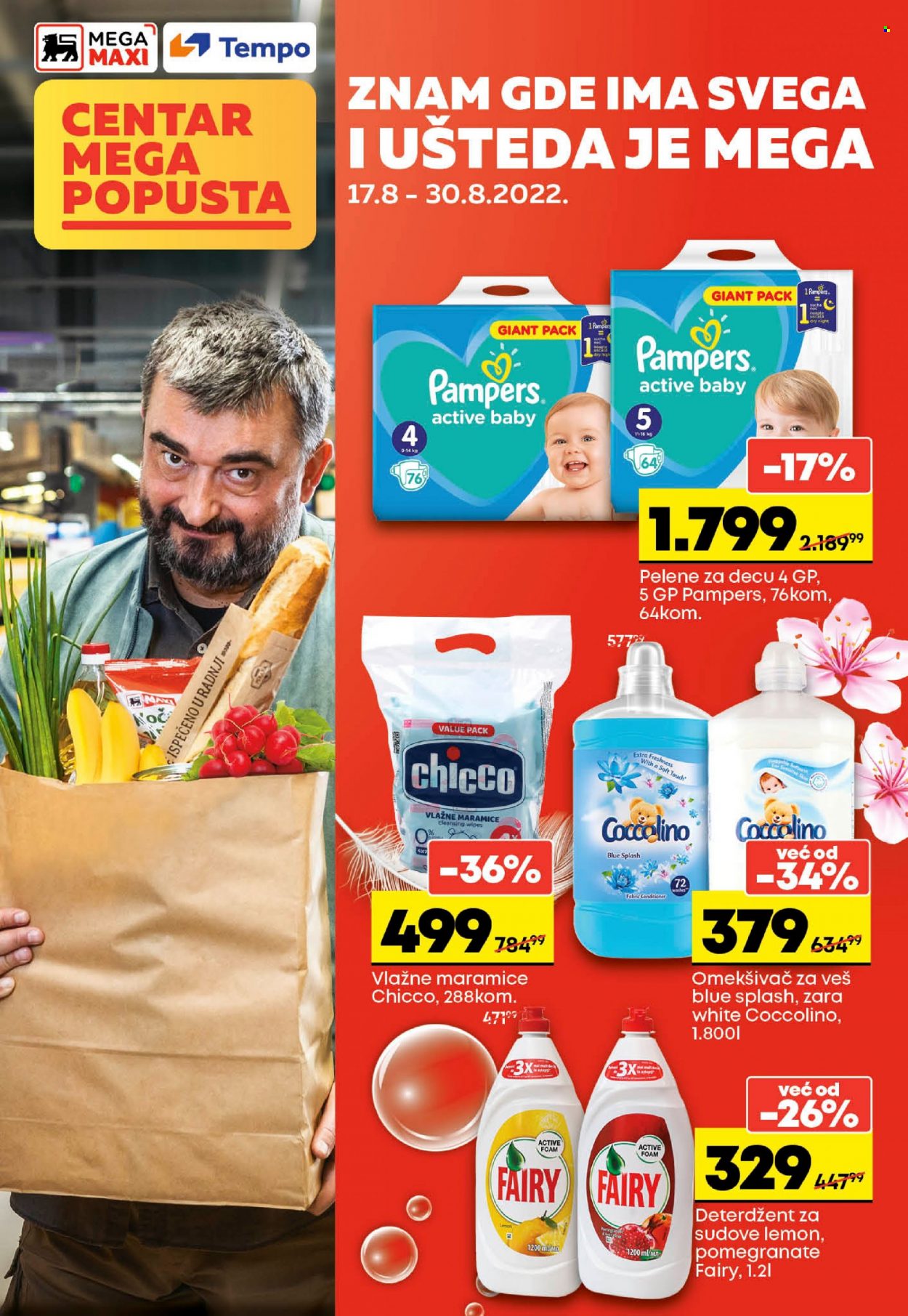 Mega Maxi katalog - 17.08.2022 - 30.08.2022. Stranica 1