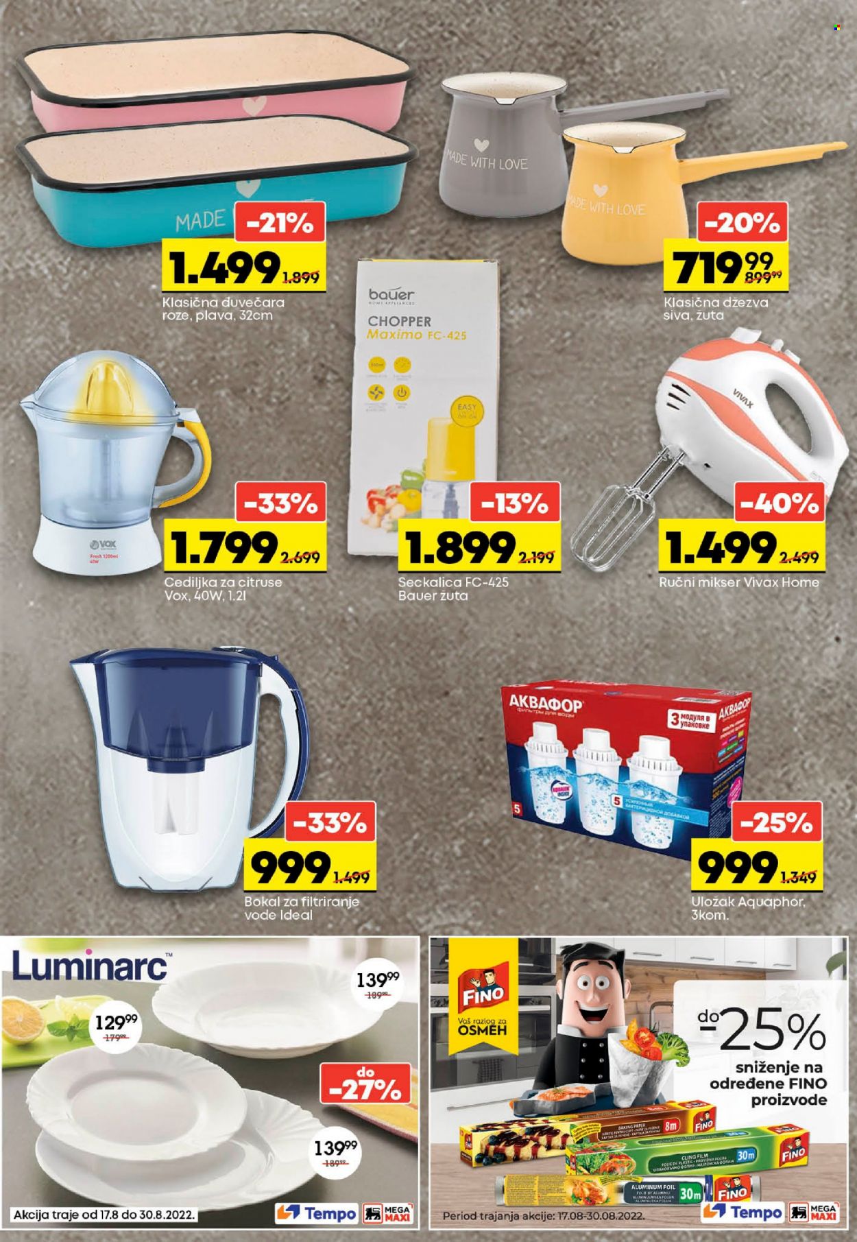 Mega Maxi katalog - 17.08.2022 - 30.08.2022. Stranica 19