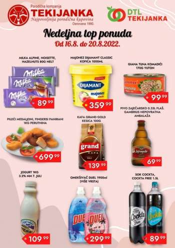 Tekijanka katalog - 16.08.2022 - 20.08.2022.