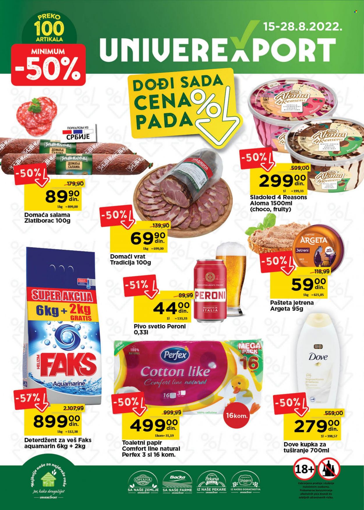 Univerexport katalog - 15.08.2022 - 28.08.2022. Stranica 1