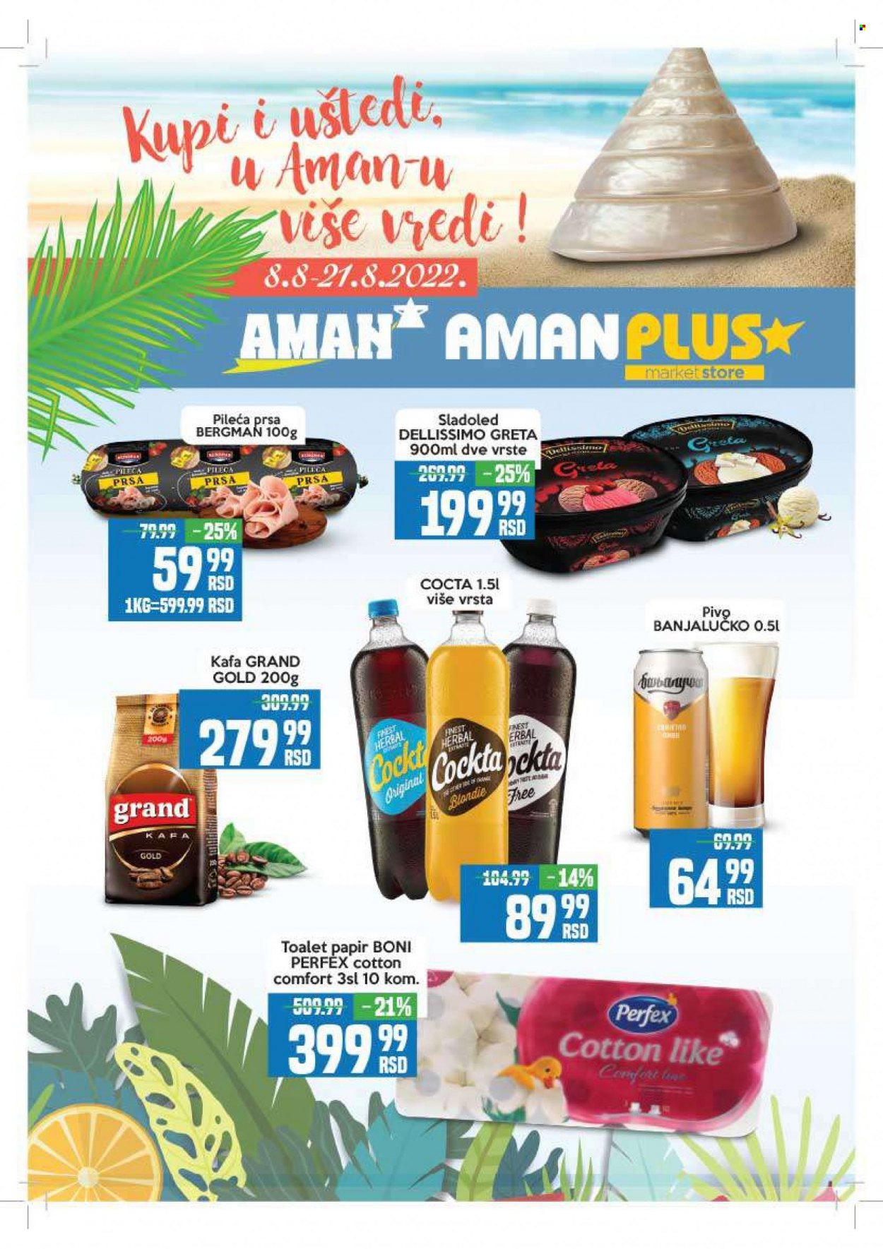 Aman katalog - 08.08.2022 - 21.08.2022. Stranica 1
