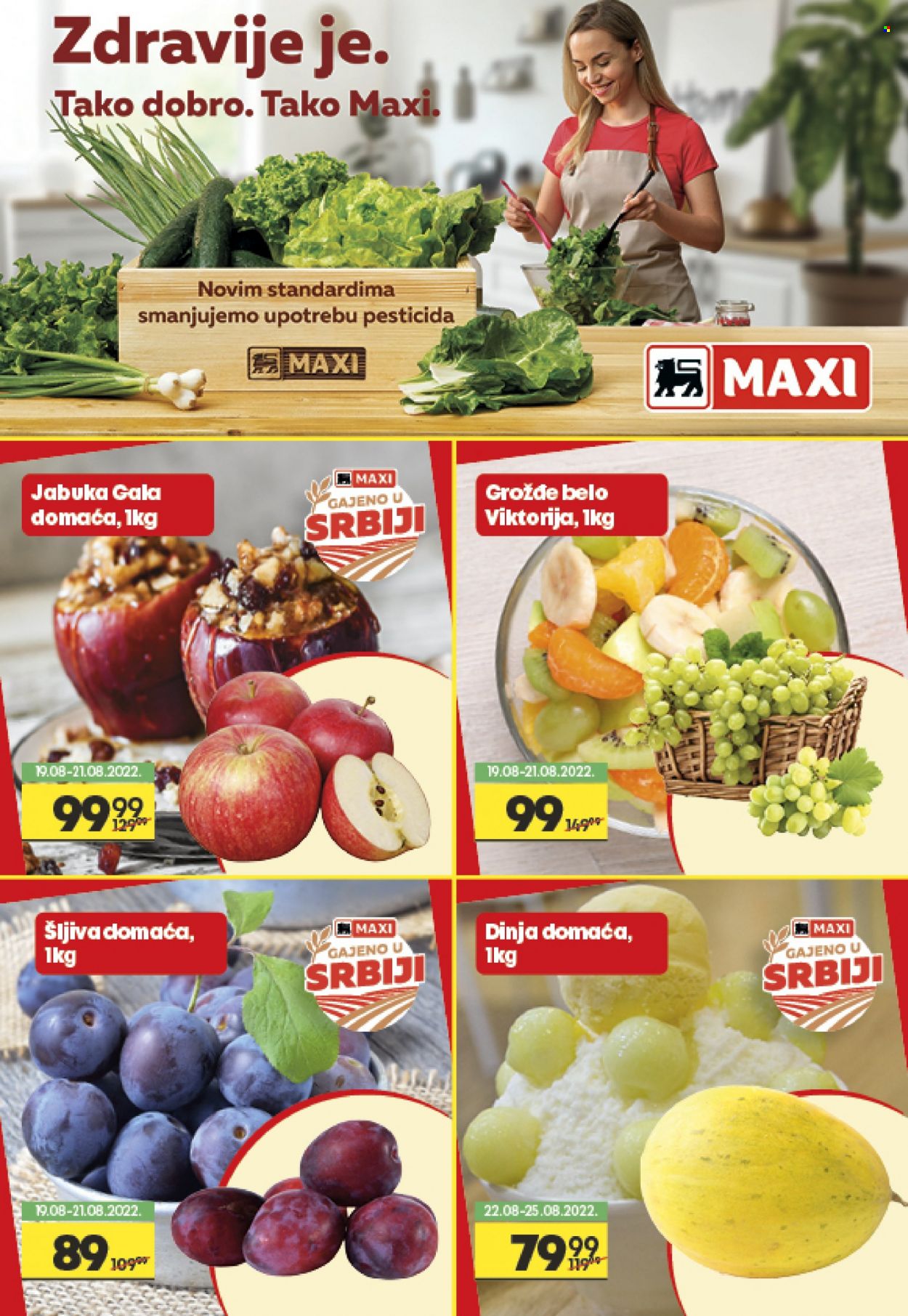 Mega Maxi katalog - 18.08.2022 - 24.08.2022. Stranica 4