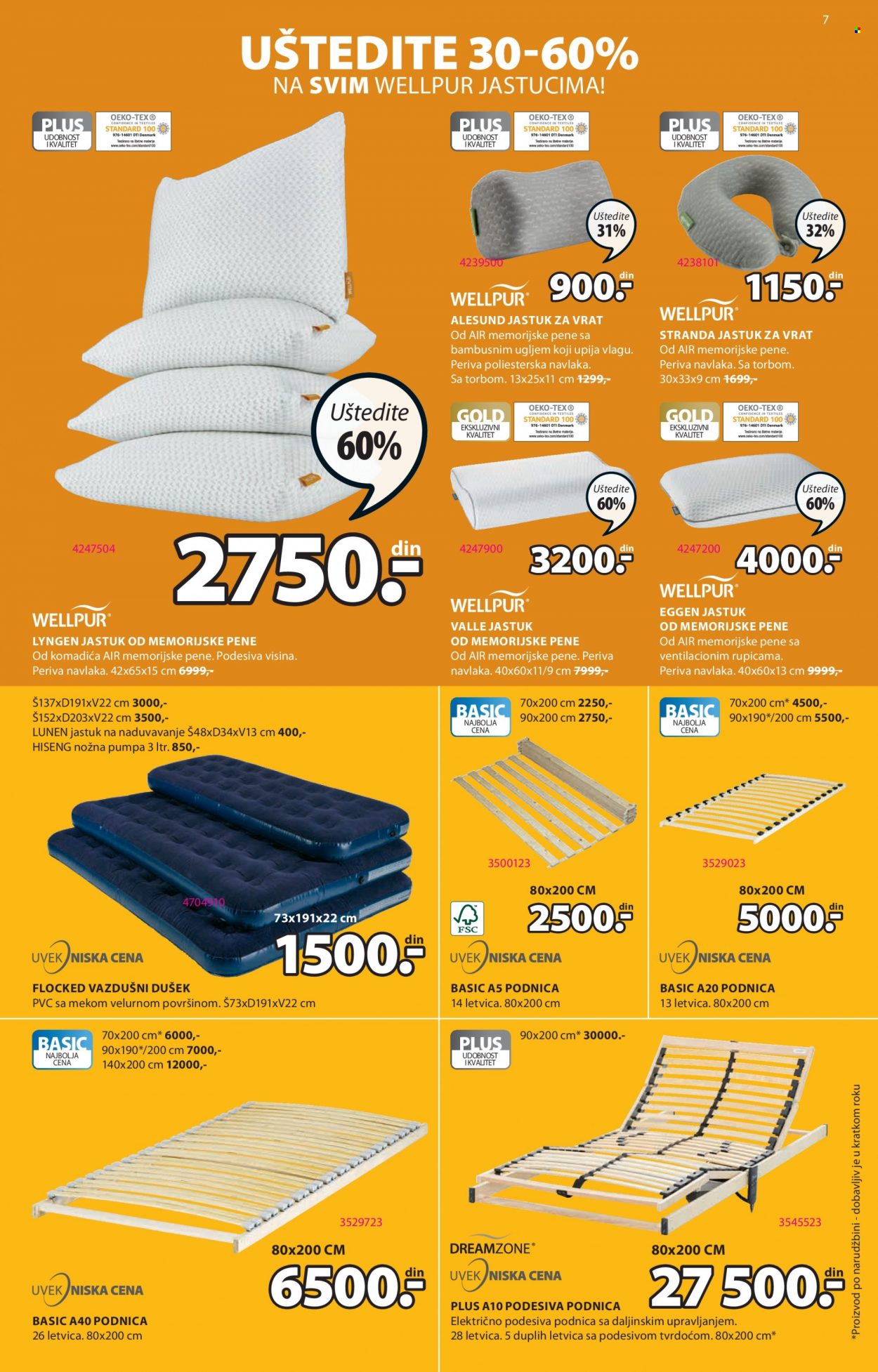 JYSK katalog - 18.08.2022 - 31.08.2022. Stranica 7