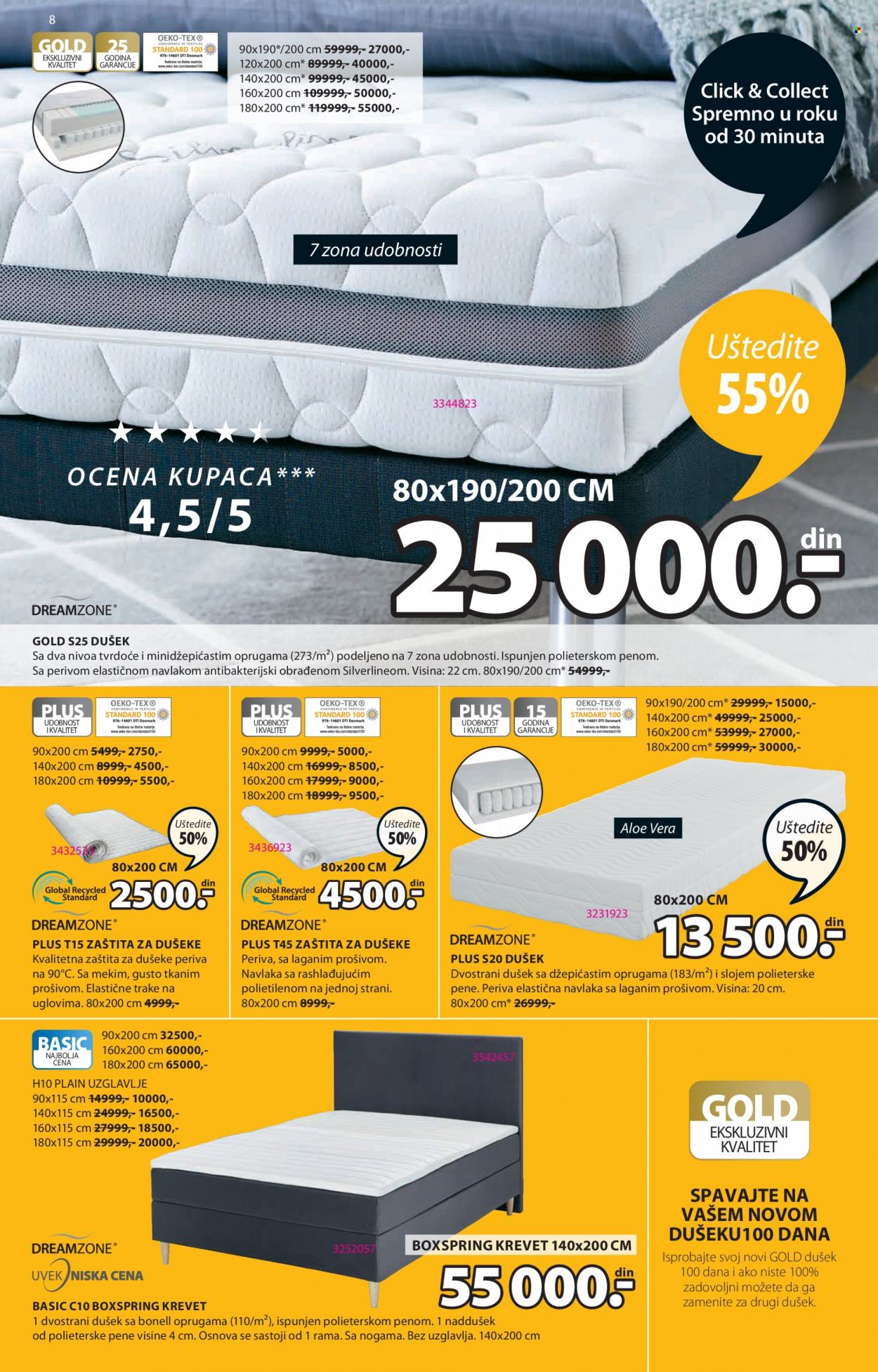 JYSK katalog - 18.08.2022 - 31.08.2022. Stranica 8