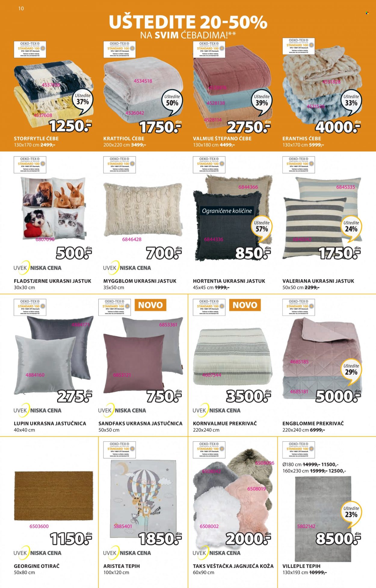 JYSK katalog - 18.08.2022 - 31.08.2022. Stranica 10