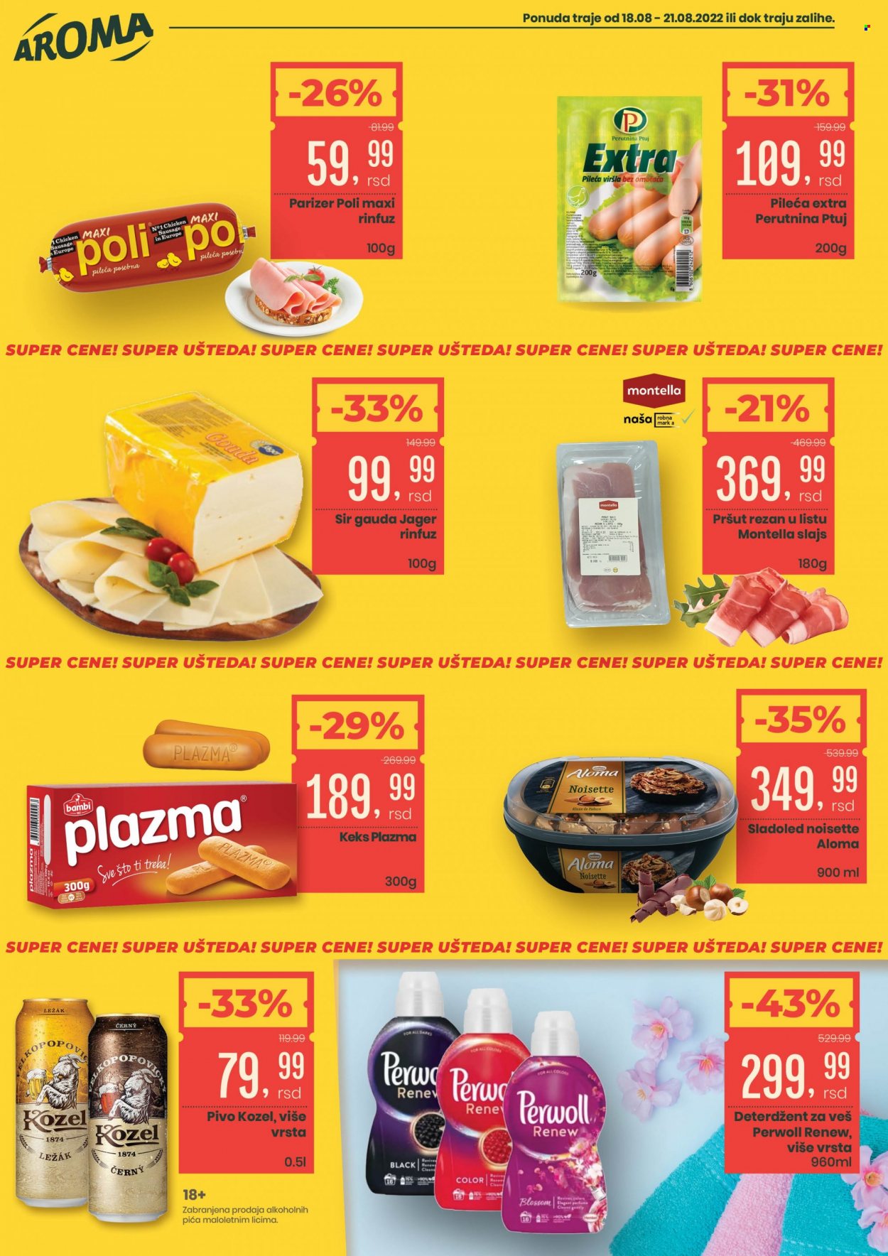 Aroma Market katalog - 18.08.2022 - 21.08.2022. Stranica 2